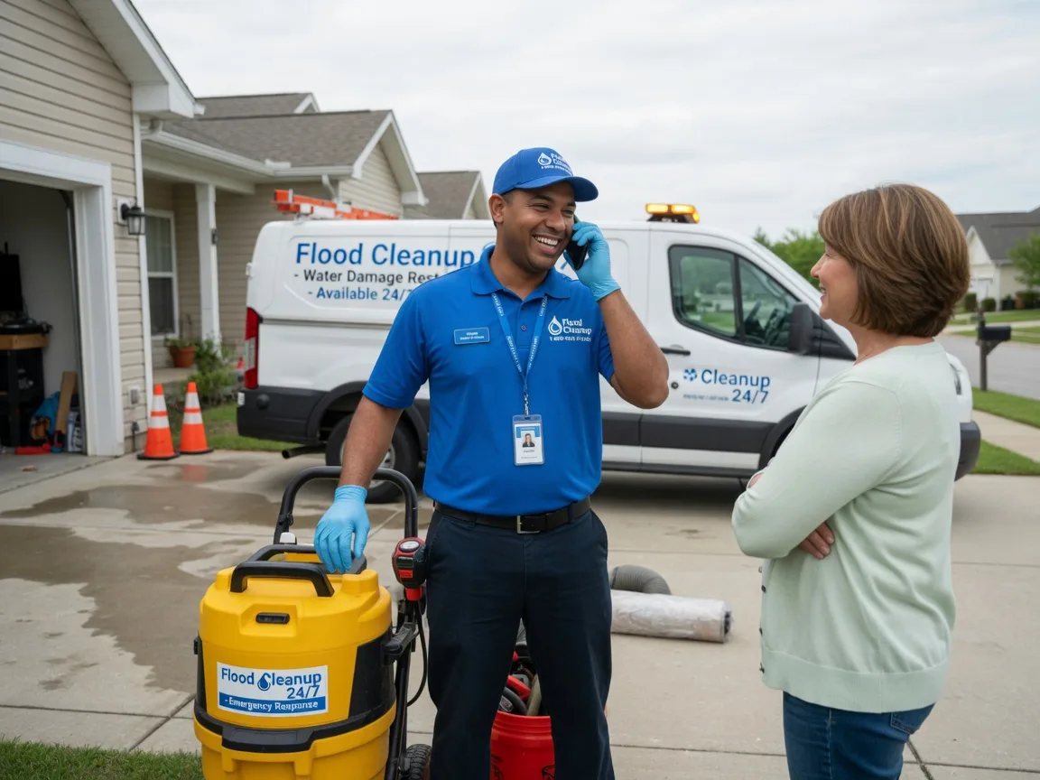 Flood Cleanup Luna Pier, MI FAQs