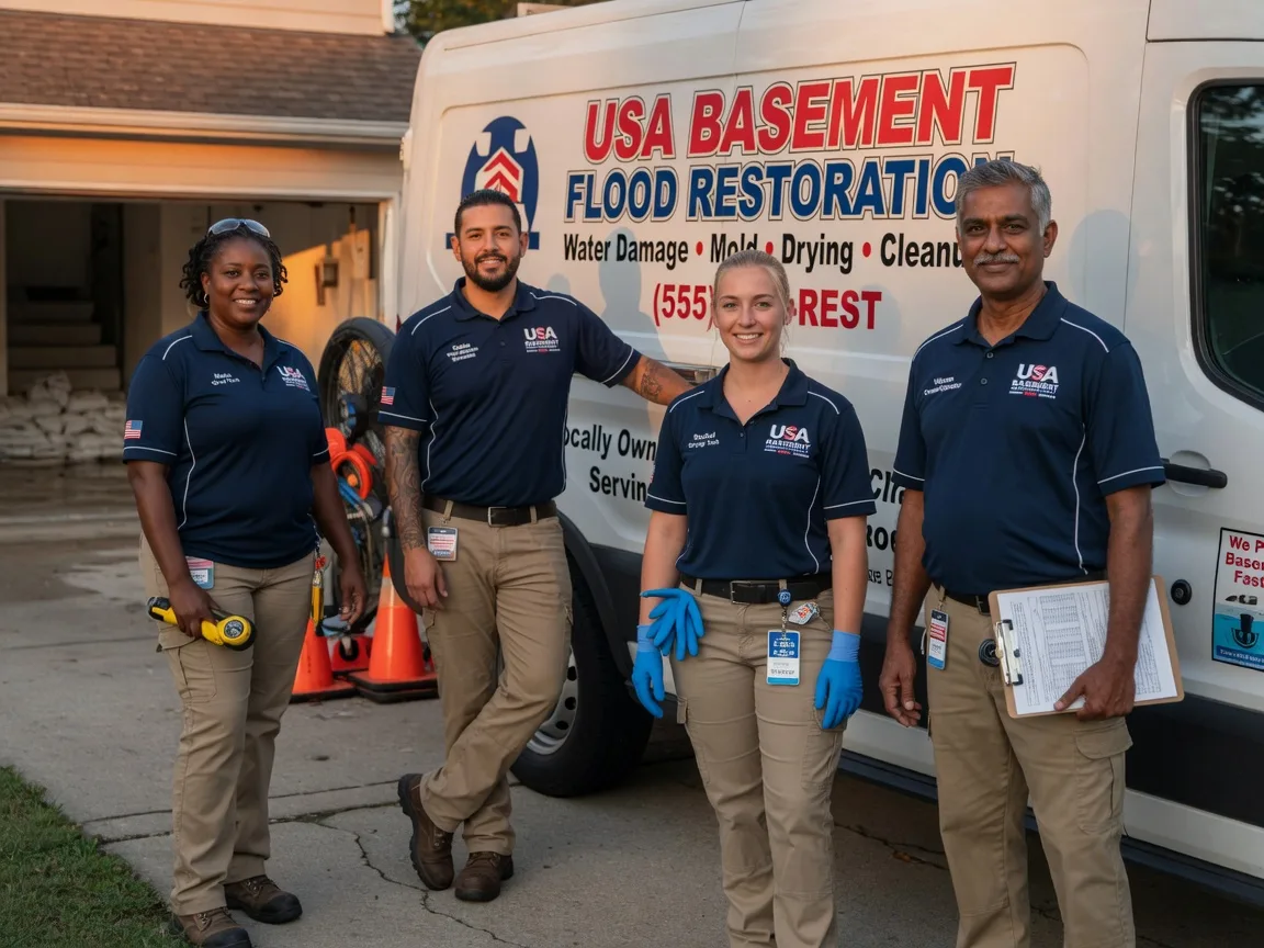 Basement Flood Cleanup company in Luna Pier, MI